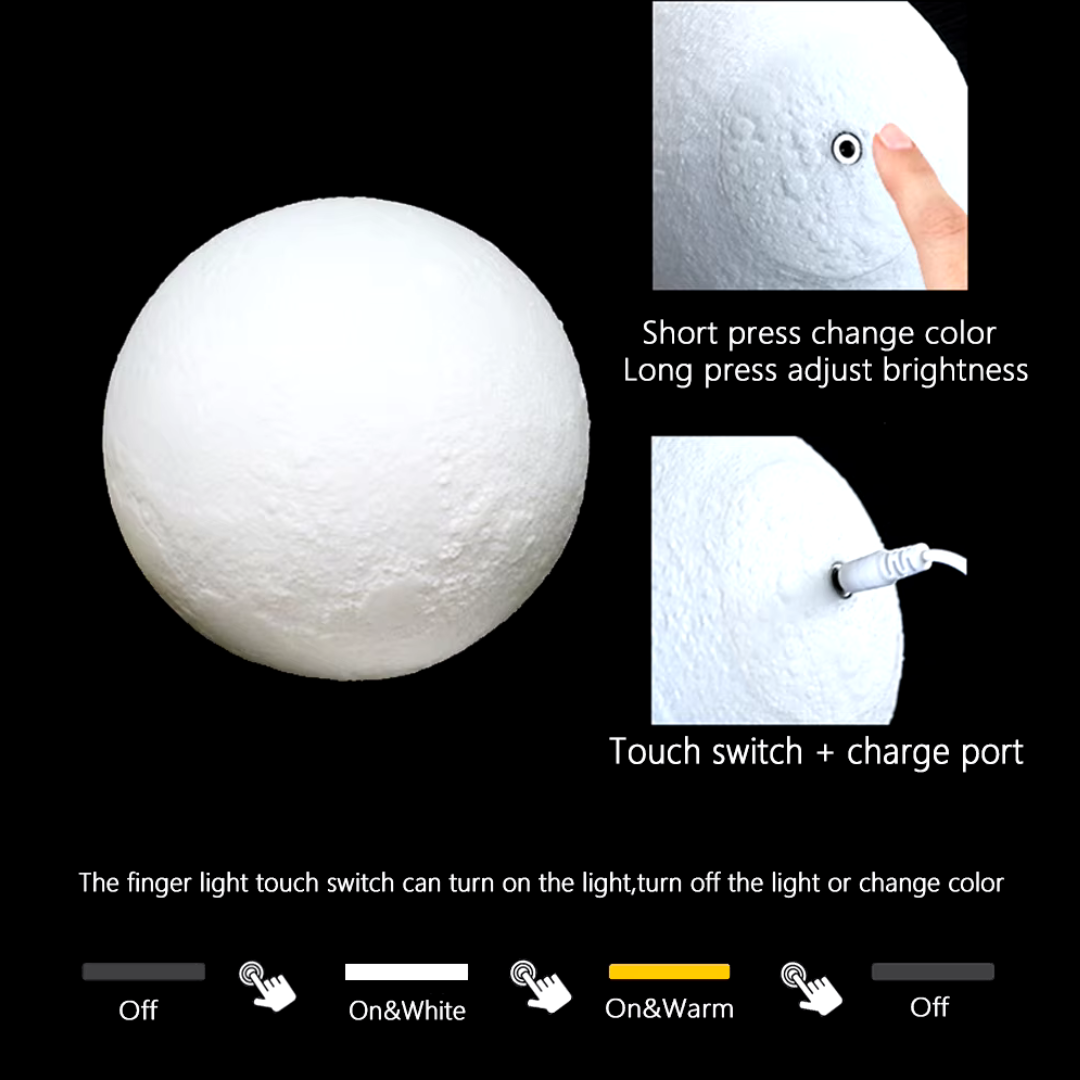 Moon Night Lamp